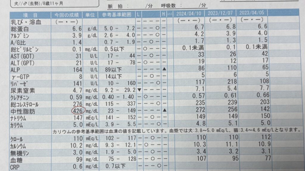 秋の健康診断２